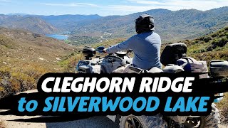 Cleghorn Ridge OHV Road to Silverwood Lake [upl. by Ynes984]