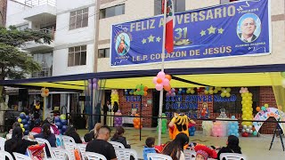 Danza Carnaval de Querobamba  Inicial 3 y 4 años [upl. by Klatt]