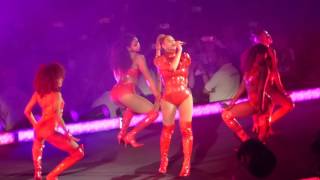 Beyoncé  Crazy in Love  Naughty Girl  Party  Düsseldorf 12July2016 [upl. by Camden797]