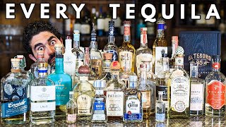 I Drank 30 Tequilas and Ranked Them ALL [upl. by Gosney535]