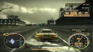 Need For Speed Most Wanted 2005  Milestone Events  Bull 2 [upl. by Chance]