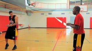 How to Do a Wraparound Trick  Basketball [upl. by Menken]