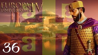 Releasing Leon  EU4 137 Byzantium  Part 36 [upl. by Ecienaj305]