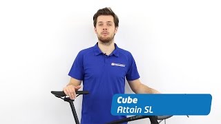 Cube Attain SL Review  Racefiets [upl. by Annyrb]