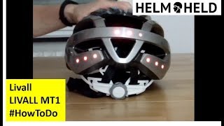 LIVALL  MT1 Fahrradhelm  vorgestellt deutsch [upl. by Clementia]