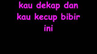 Agnes Monica Rindu Lyric [upl. by Sallyanne]