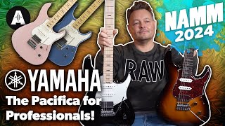 Finally a Yamaha Pacifica for Pros  2024 Yamaha Pacifica Models [upl. by Atoiyanap226]