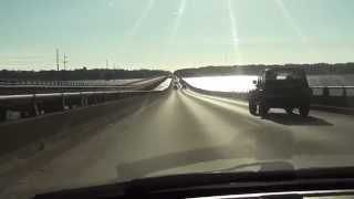 Wright Memorial Bridge  Outer Banks North Carolina [upl. by Adalard894]