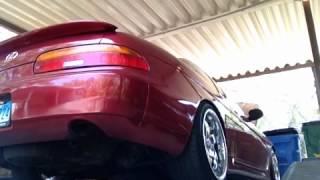 Sc300 1jz auto open down pipe [upl. by Zat513]