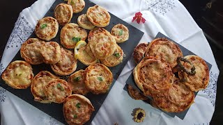 Recette Mini Pizzaوصفة ميني بيتزا🇲🇦🇫🇷 [upl. by Ariday]