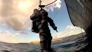 Exosuit Dives in Greece [upl. by Masha]