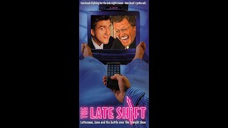 Opening to The Late Shift 1996 VHS [upl. by Annis]