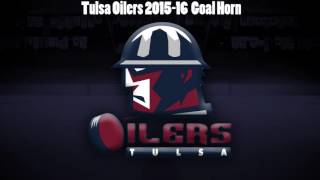 Tulsa Oilers 201516 Goal Horn [upl. by Isabelle]