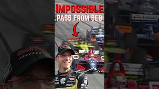 Greatest Pass In Indycar History [upl. by Gabby]