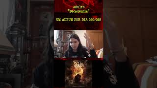 Adulfe  Decadência  Álbum 320 metalcore [upl. by Enyak]