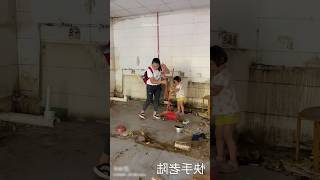 Woman Cleans Her Rented House Alone shortsvideo [upl. by Ynar]