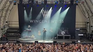 wincent Weiss Reutlingen Cover Linkin Park Numb [upl. by Nichols]