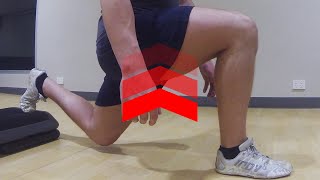 How to Bulgarian Split Squat TUTORIAL [upl. by Hgielyk975]