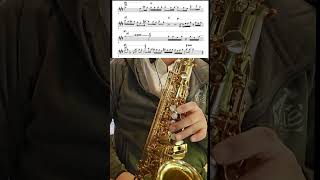 Sanbornslam solocopy practice saxophone saxophone repair man [upl. by Gilges]