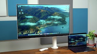 LG Smart Monitor 4K Unboxing [upl. by Shanan]