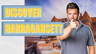 Narragansett Rhode Island Full Tour  Narragansett RI Vlog Tour  Narragansett RI [upl. by Annalise146]