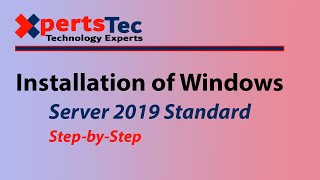 Installation of Windows Server 2019 Standard  Step by Step [upl. by Elfrida]