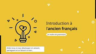 Introduction à lancien français suivie dun cours de graphologie [upl. by Glynias]