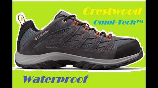 Columbia Crestwood Wanderstiefel Auspacken [upl. by Sarkaria]