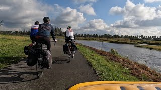 Netherlands Best Bike Rides Delft Gouda and Rotterdam [upl. by Ettellocin]