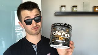 Muscletech Platinum Creatine Review JS Fitness [upl. by Jackquelin]