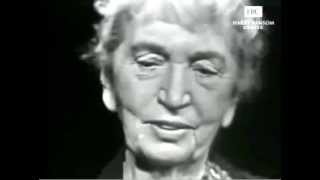 The 1957 Mike Wallace Interview Margaret Sanger [upl. by Juieta]