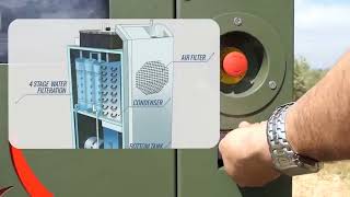 Atmospheric Water Generator using Solar Energy [upl. by Ennaehr471]