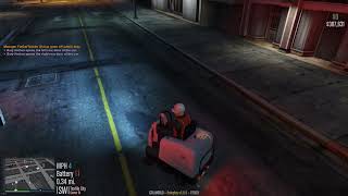 GTAW Roleplay  Street Sweeper [upl. by Nerraw371]