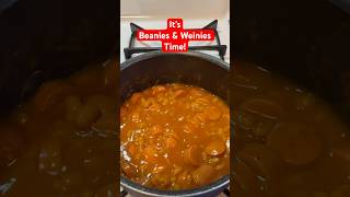 I ❤️ Beanies amp Weinies foodie easymeals yummy foodporn comfortfoods fyp [upl. by Aneelas]