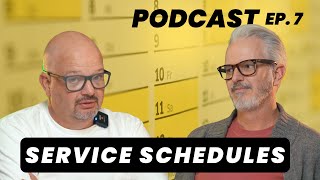 How to Create a Service Schedule or Scope of Work for Commercial Cleaning  Podcast Ep 7 [upl. by Nnaylrebmik]