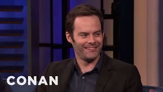 Bill Hader Was Completely Shocked By His Emmy Win  CONAN on TBS [upl. by Penney168]