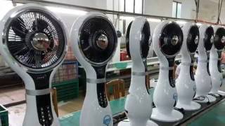 Water cooler misting fan  Air circulation cooling fan  Functional music misting fan [upl. by Genni]