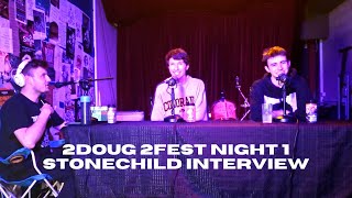 2Doug 2fest Night 1  Stonechild Interview [upl. by Mcgruter]