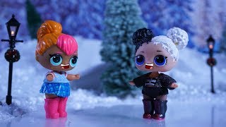 LOL SURPRISE DOLLS Go Ice Skating [upl. by Hetty]