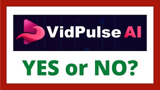 VidPulse AI Review  Legit App [upl. by Dnomaj934]