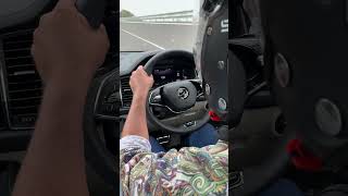 Kodiaq SUV SPEED TEST We hit the 217kmhr shorts kodiaq speedtest [upl. by Chloris517]