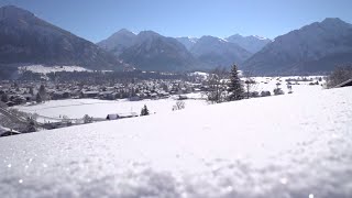 Winterurlaub in Oberstdorf im Allgäu [upl. by Anehta724]