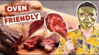 Cook the PERFECT tomahawk steak in your oven [upl. by Cordelia]