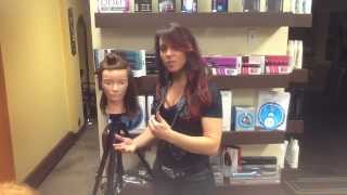 How to Use the quotSpiral Wandquot Hair Styling Tool [upl. by Salot]