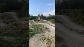 Day at the new pump track Hope 21st September 2024 [upl. by Treblah918]