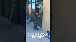 TexanWindowCleaning dfw cleaning fyp [upl. by Scheider464]