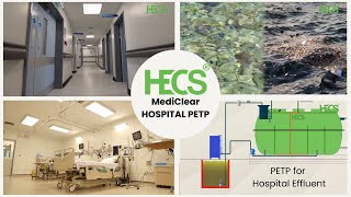 Packaged Effluent Treatment Plant PETP Technology for Hospitals  HECS MediClear [upl. by Neffets431]