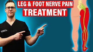 Peripheral Neuropathy Home Remedies Leg amp Foot Nerve Pain Treatment [upl. by Madelena]