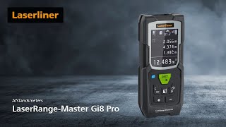 Afstandsmeters  Innovatie  LaserRangeMaster Gi8 Pro  080848A [upl. by Eiznikam]