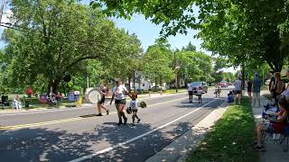 Memorial Day Parade Beverly  Edgewater Park NJ May 30 2022 Part 2 [upl. by Nylarak]